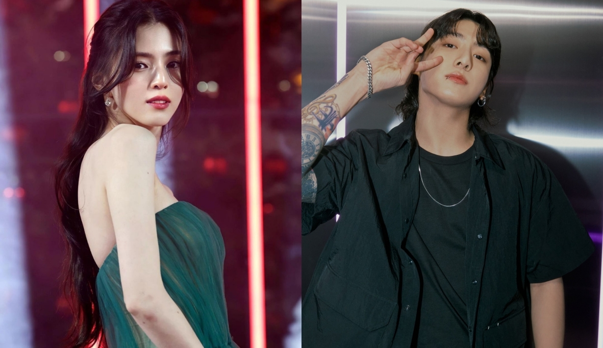 Han So Hee, Han So-Hee, Han So Hee Jungkook, Jungkook solo, jungkook seven, jungkook bts