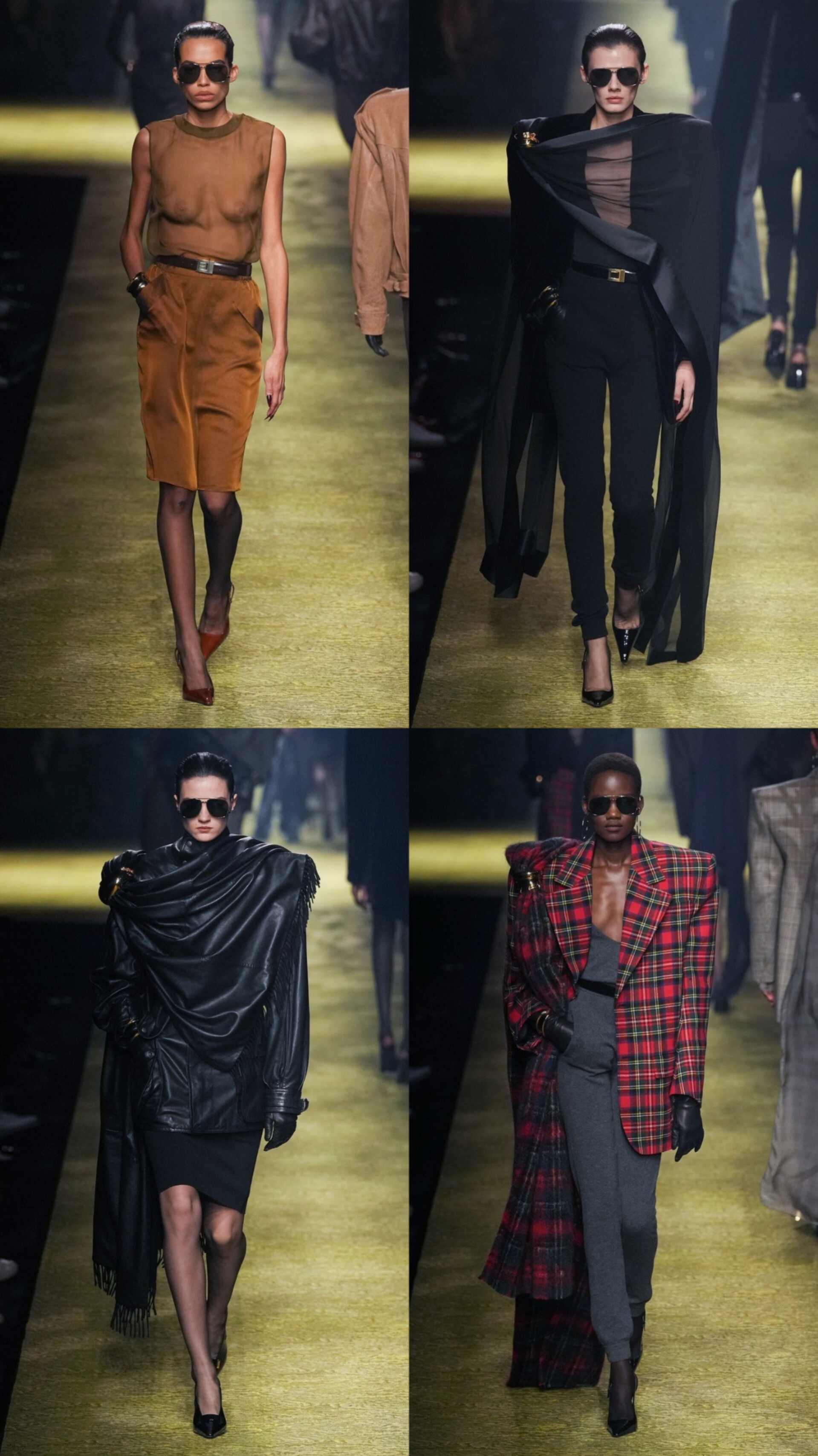 Saint Laurent Fall/Winter 2023