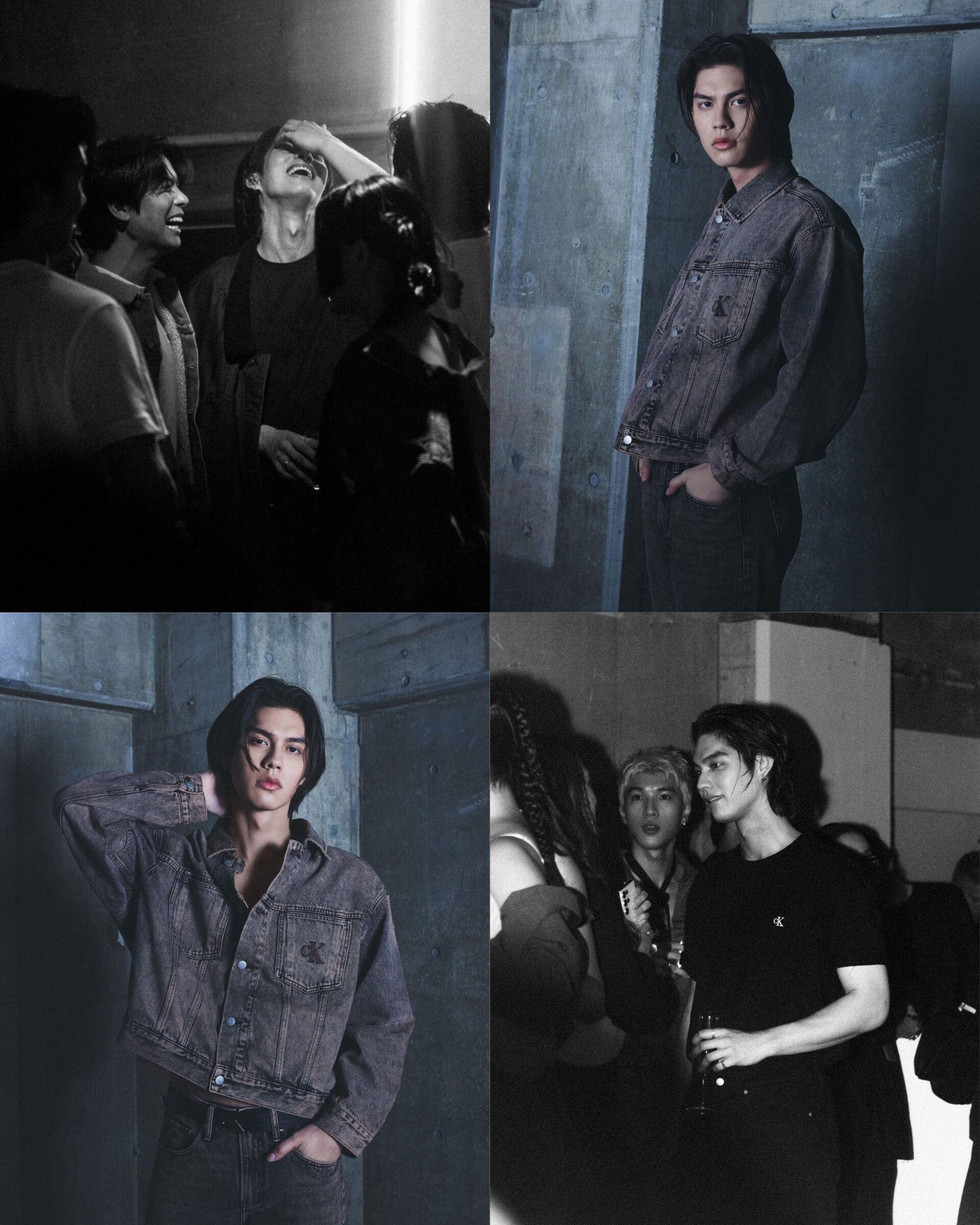 ไบร์ท วชิรวิชญ์ ชีวอารี Calvin Klein