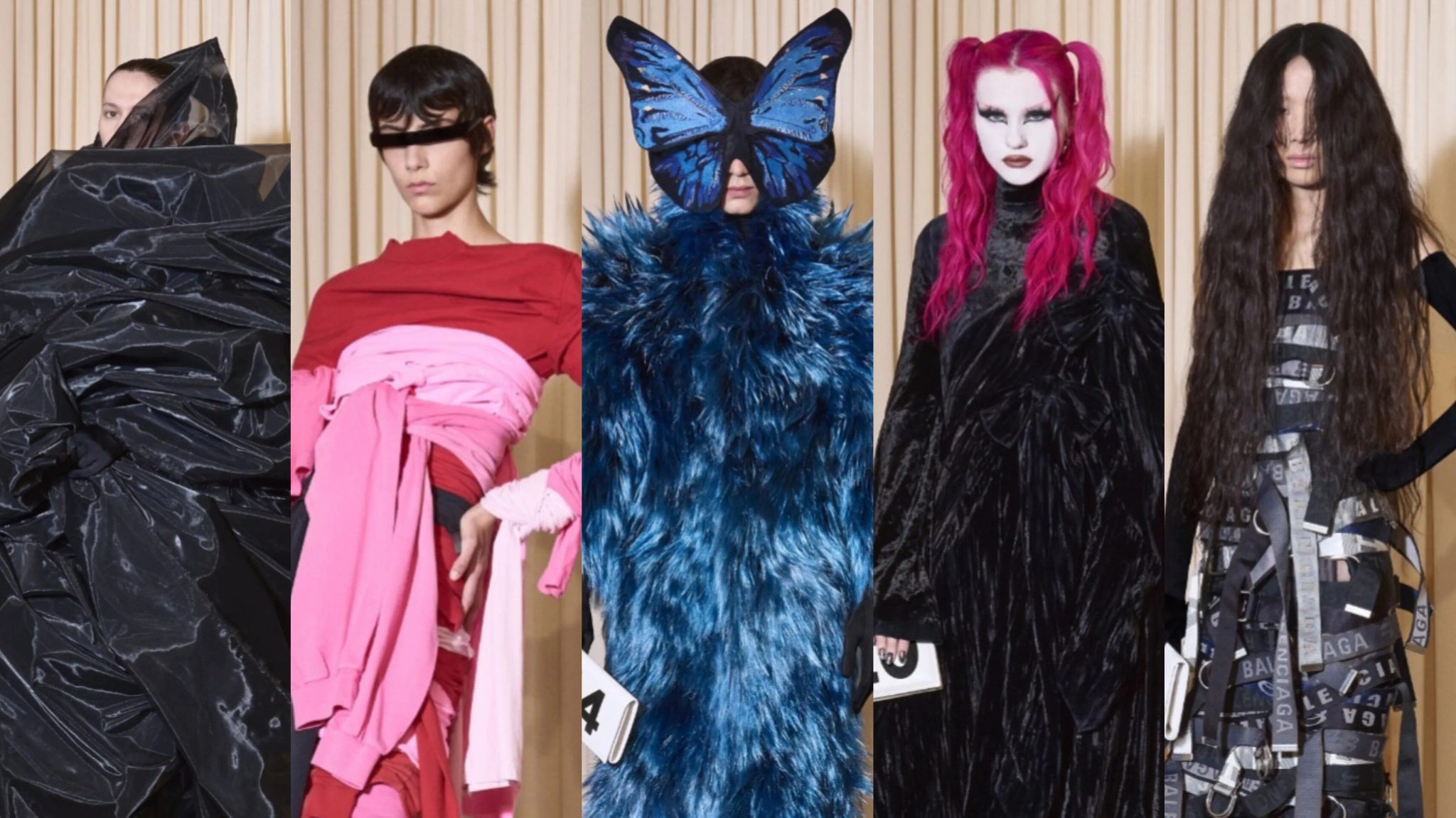 Balenciaga Huate Couture 2024