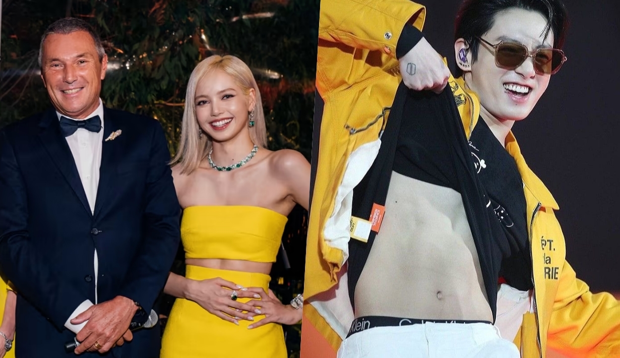 ลิซ่า, ลิซ่า blackpink, lisa bvlgari, lisa bulgari, lisa blackpink, jungkook, jungkook bts, jungkook x calvin klein, calvin klein, jungkook bts calvin klein, jungkook calvin klein