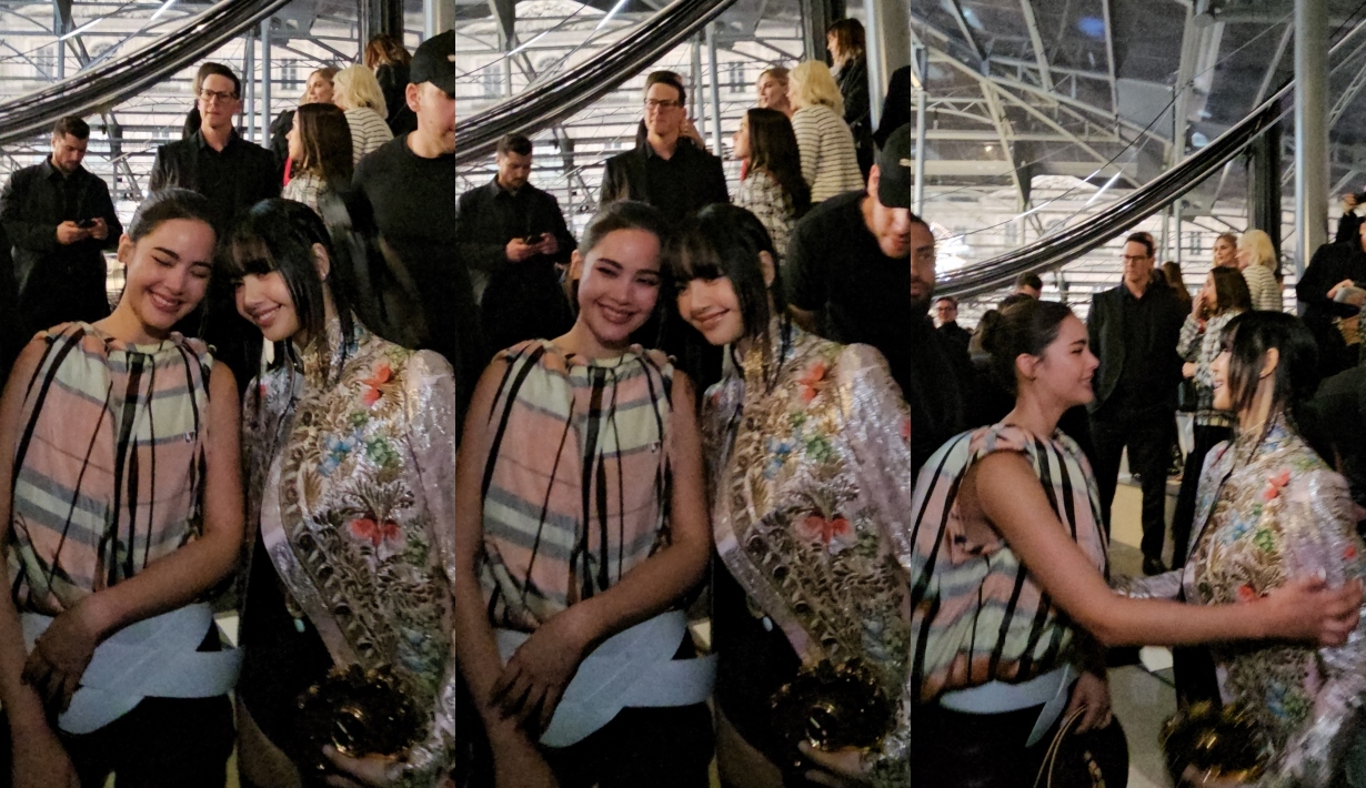 ญาญ่า ลิซ่า, ญาญ่า อุรัสยา, ลิซ่า ลลิษา มโนาบาล, ลิซ่า ลลิษา, ลิซ่า Louis Vuitton