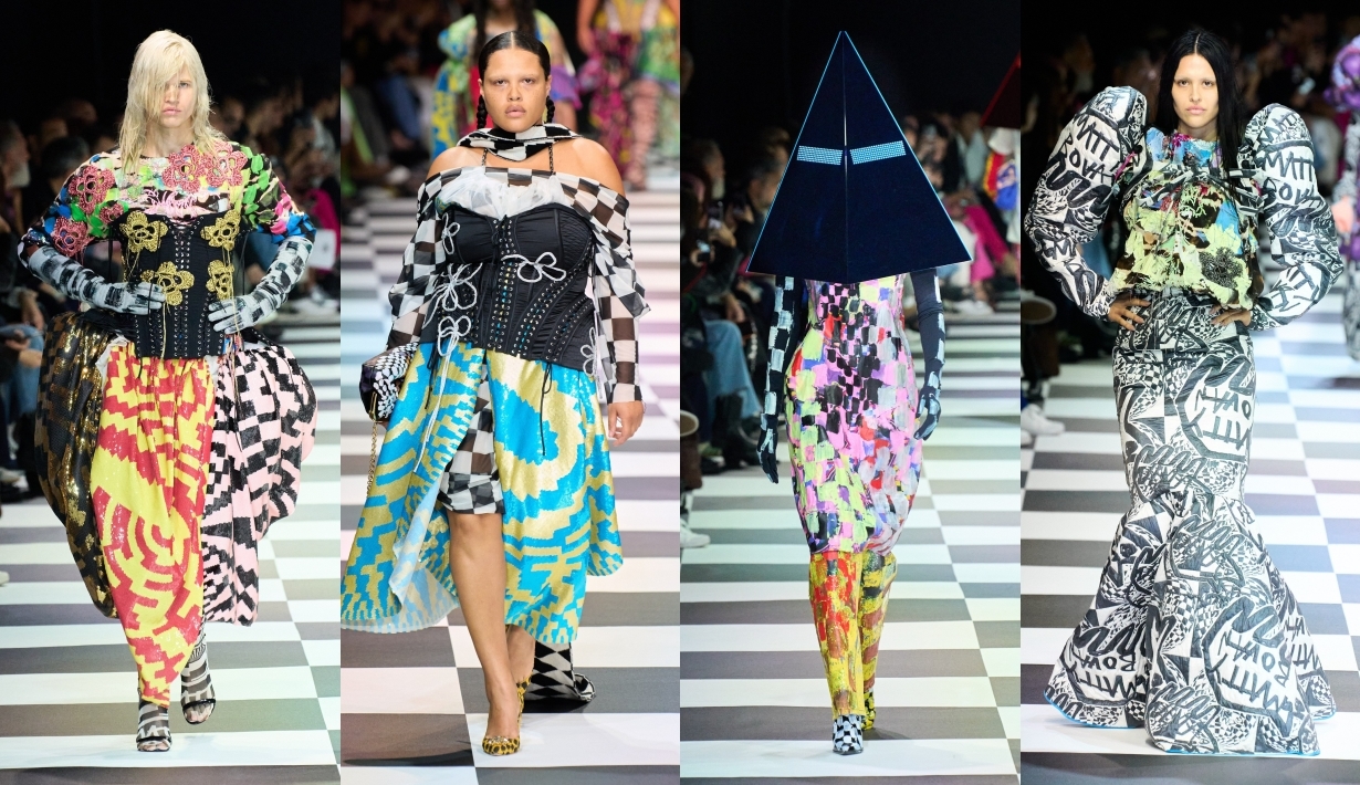 Matty Bovan, Matty Bovan SS23, Matty Bovan Milan, Matty Bovan Dolce Gabbana