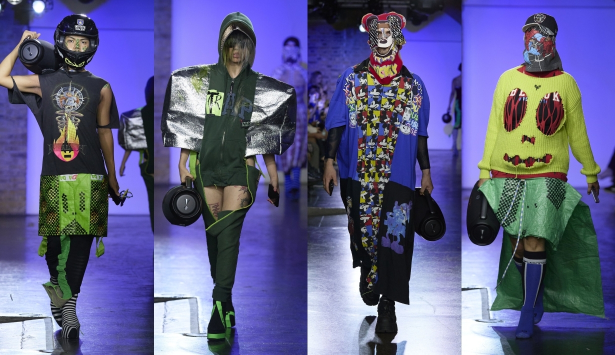 Noki, แฟชั่นพังก์, พังก์, punk, เสื้อผ้าพังก์, แนวพังก์