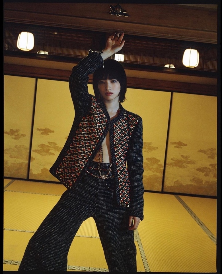 Nana Komatsu, Nana Komatsu ประวัติ, Nana Komatsu อายุ, Nana Komatsu สามี, Nana Komatsu chanel, chanel ambassador