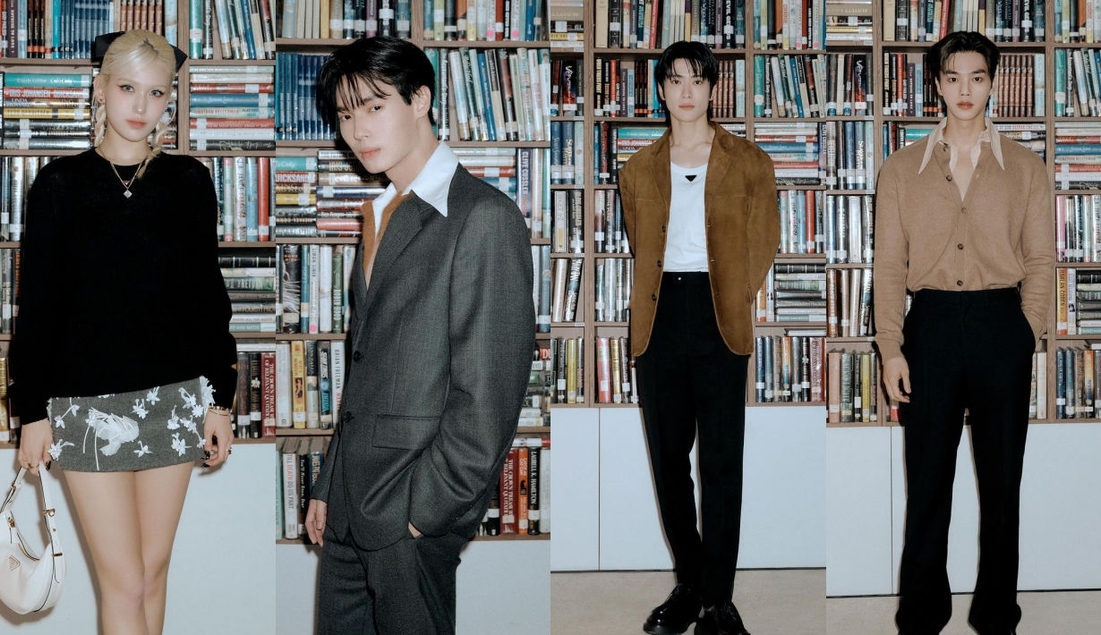 Prada, Prada mode, Prada win metawin, win metawin, วิน เมธวิน, วิน เมธวิน Prada