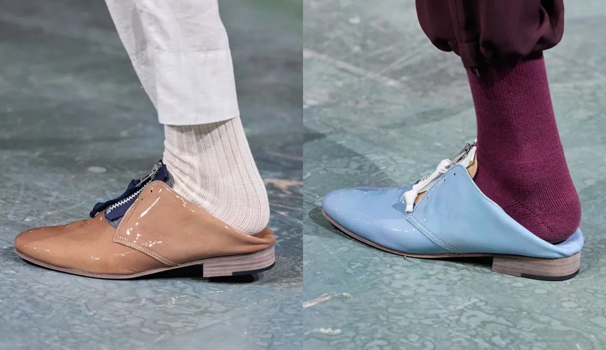 UNDERCOVER, UNDERCOVER lab, UNDERCOVER Jun Takahashi, Undone Styling, รองเท้าเหยียบส้น