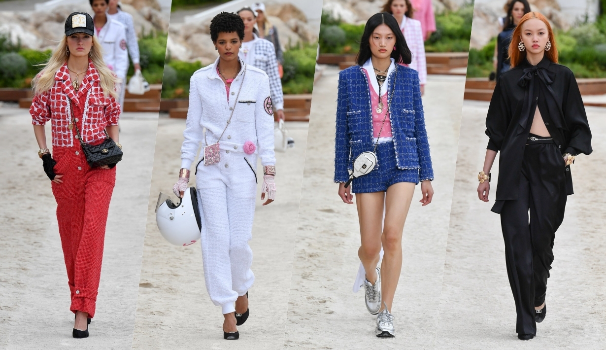 Chanel, Chanel Cruise, Chanel Cruise 2022, Chanel Cruise 22, Chanel Cruise 2022/23, Chanel Cruise กระเป๋า, Chanel กระเป๋า, Chanel เสื้อ, Chanel tweed, Chanel ราคา, ชาเนล, ชาแนล, Chanel กระเป๋า ราคา