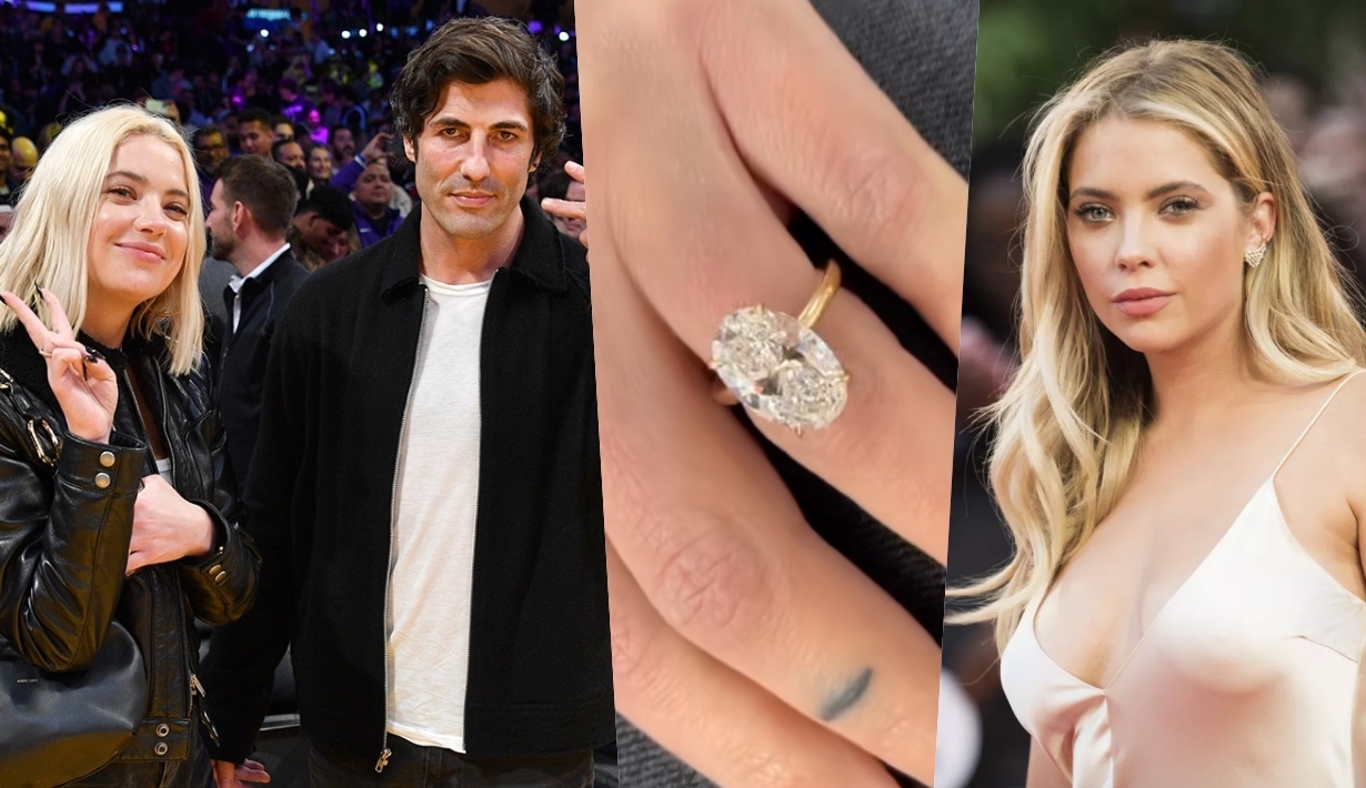 Ashley-Benson-diamond-engagement-ring-brandson-davis-news-2023