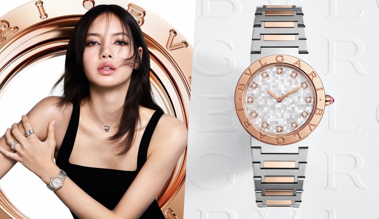 lisa-blackpink-bulgari-bvlgari-watch-limited-edition-2nd-collaboration-2024